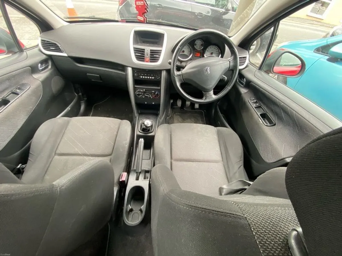 2010 Peugeot 207 nct 09/27 - Image 5