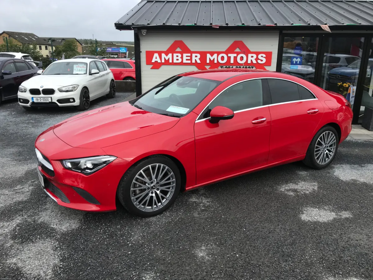 2020 Mercedes-Benz CLA 200d Diesel Auto - Image 1