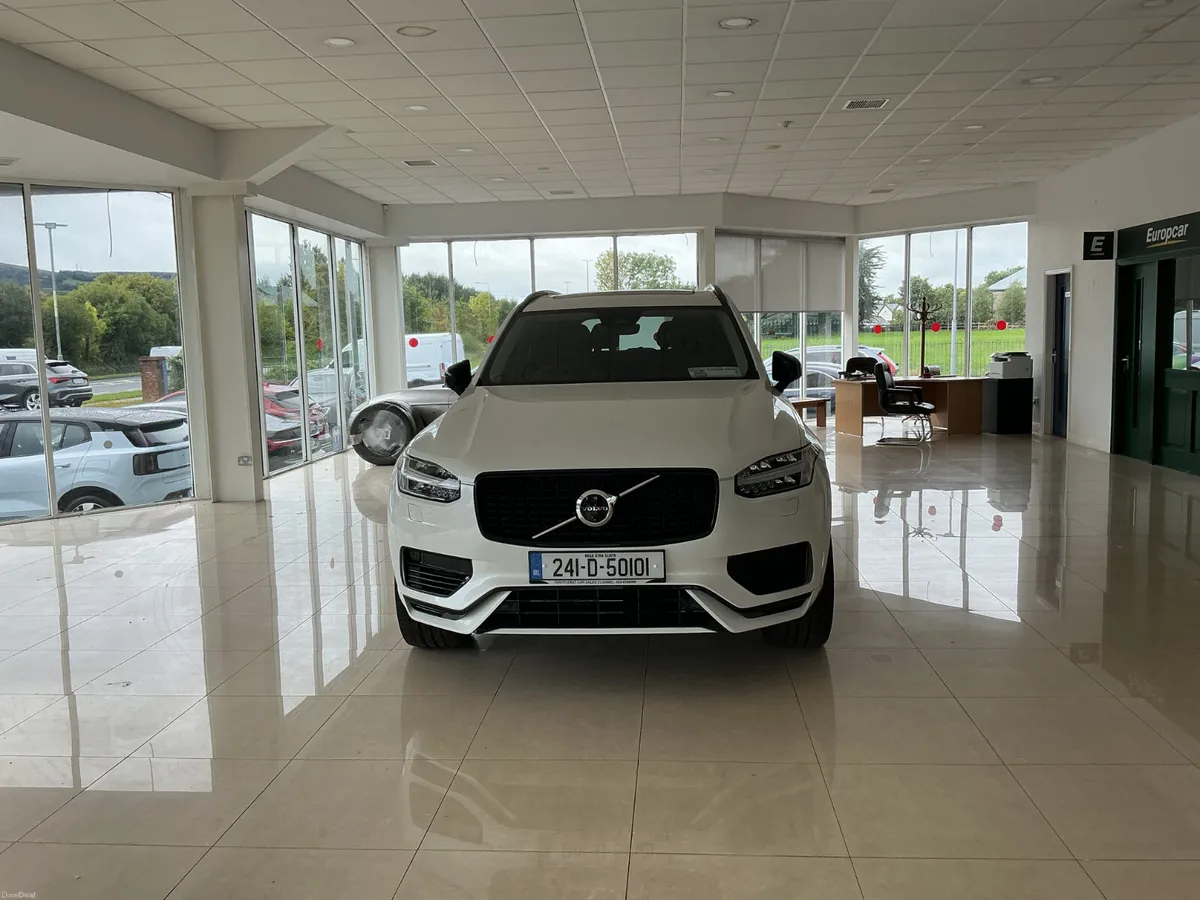 Volvo XC90 2024 T8 455 RECHARGE PLUS AWD PHEV - Image 2