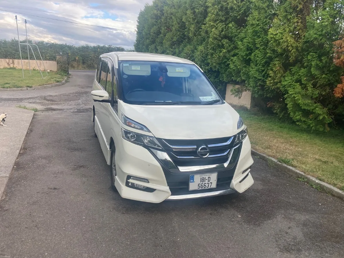 Nissan Serena 2018 - Image 2