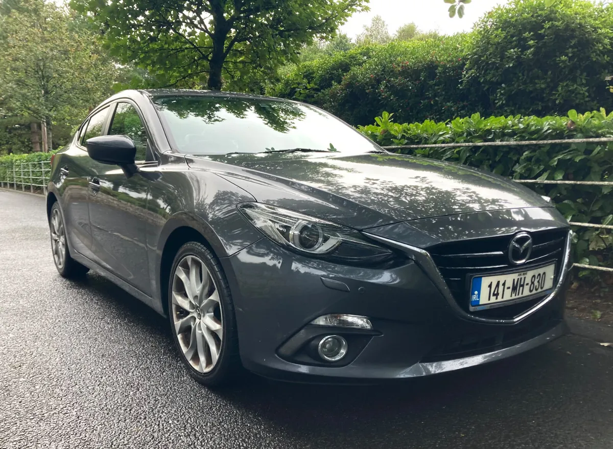 Mazda Mazda3 Platinum Edition Leather Interior - Image 1