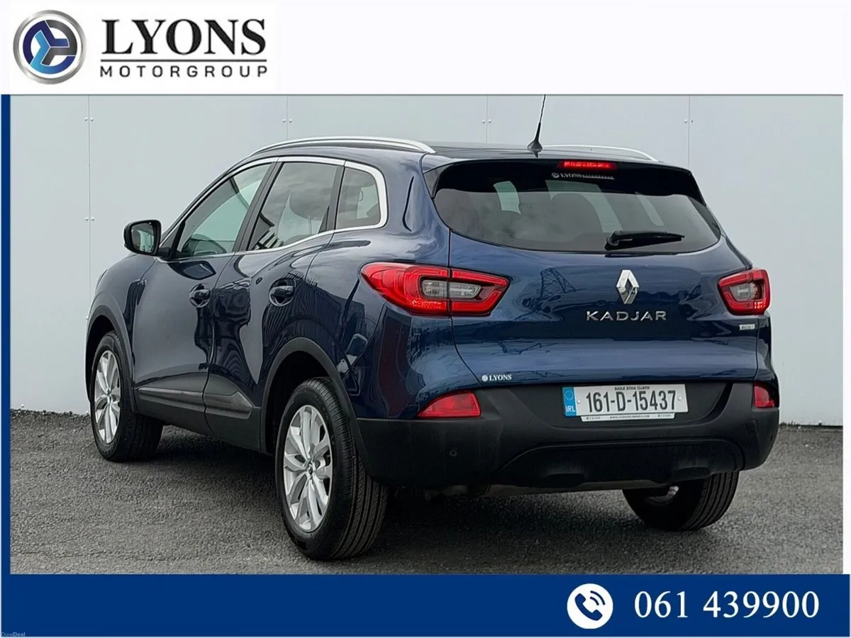 Renault Kadjar 1.5 dCi 110 ENERGY Dynamique Nav - Image 2