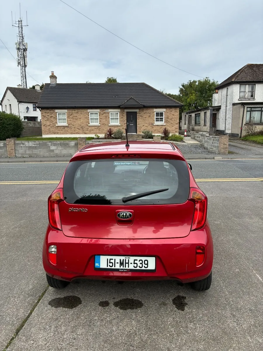 2015 Kia Picanto - 1.0 Petrol -New NCT -4 NewTyres - Image 4
