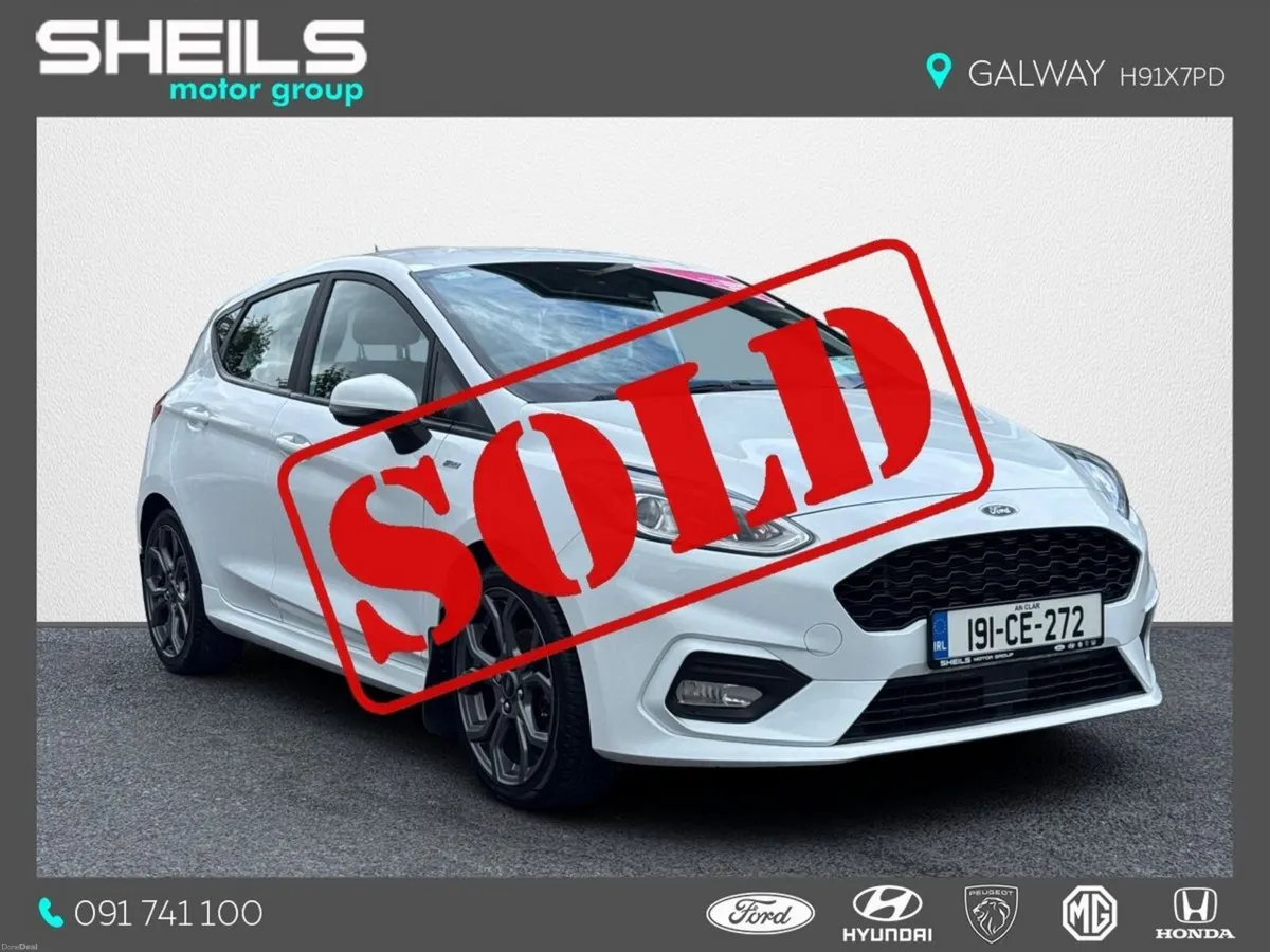 Ford Fiesta 1.1L 85 PS ST-Line - Image 1