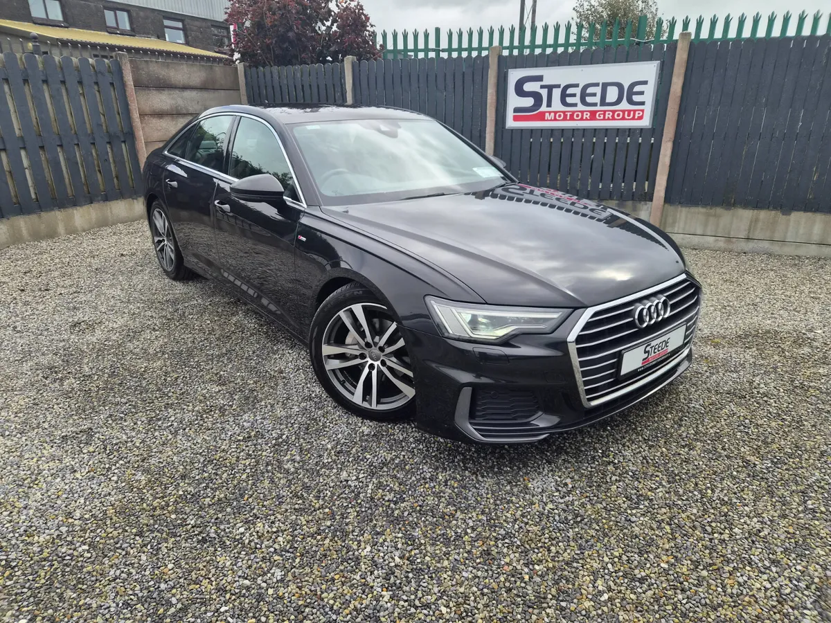 2019 Audi A6 S-Line DSG 2.0d 204bhp - Image 2