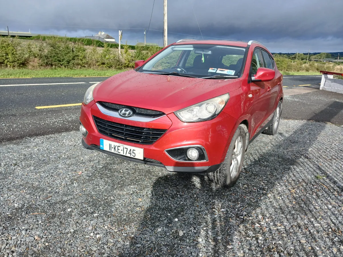 Hyundai ix35 2011 1.7 diesel - Image 5