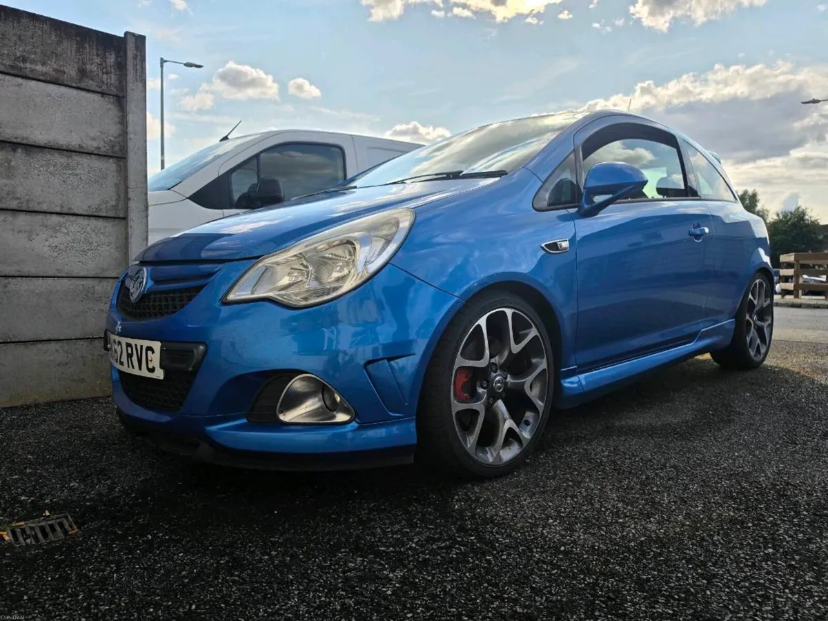 VAXHUALL CORSA VXR ARDEN BLUE EDITION - Image 4