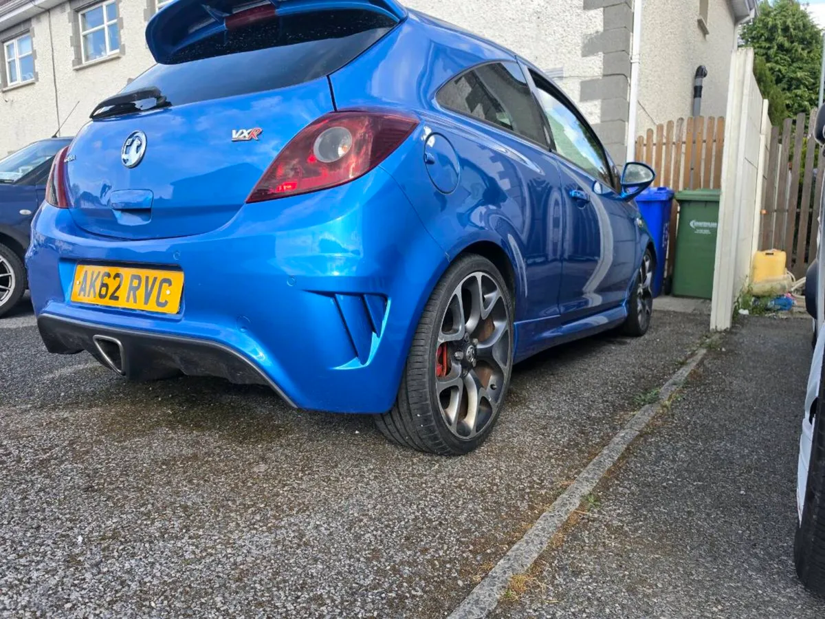 VAXHUALL CORSA VXR ARDEN BLUE EDITION - Image 2