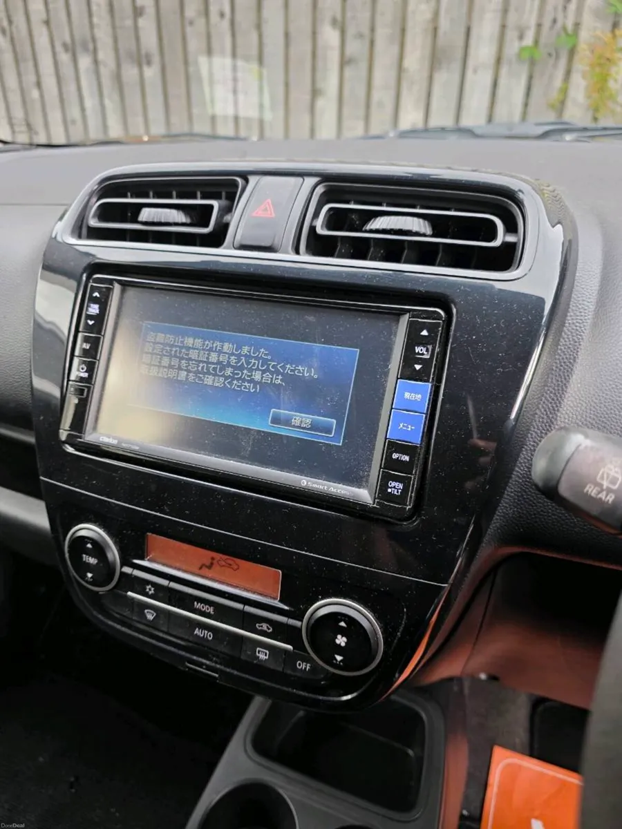Automatic Mitsubishi mirage 2013
1.0L Petrol 
Mile - Image 6