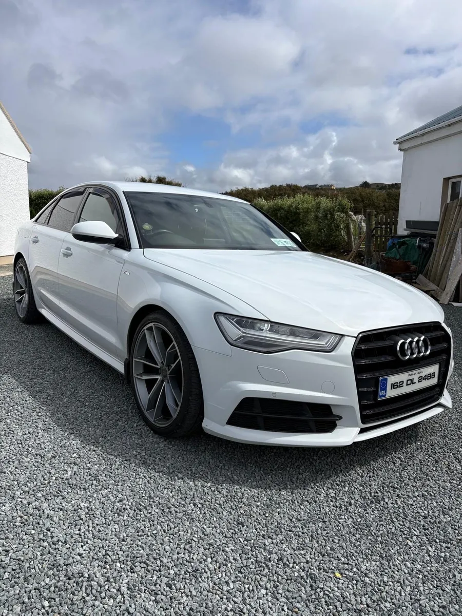 Audi A6 S-Line Black Edition - Image 1