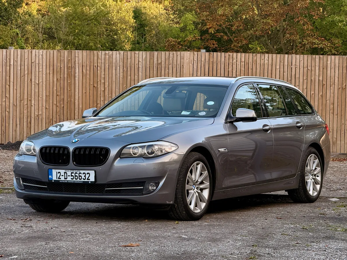 BMW 5-Series Touring 2012 High Spec. Auto NCT&TAX - Image 3