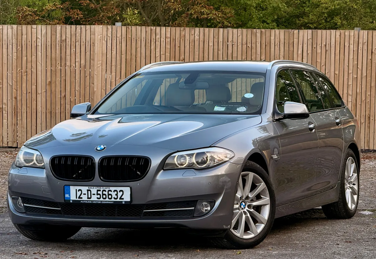 BMW 5-Series Touring 2012 High Spec. Auto NCT&TAX - Image 2