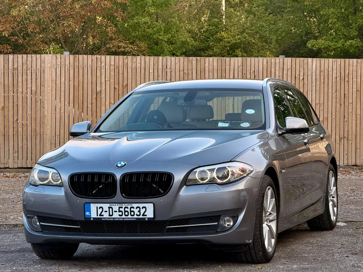 BMW 5-Series Touring 2012 High Spec. Auto NCT&TAX - Image 5