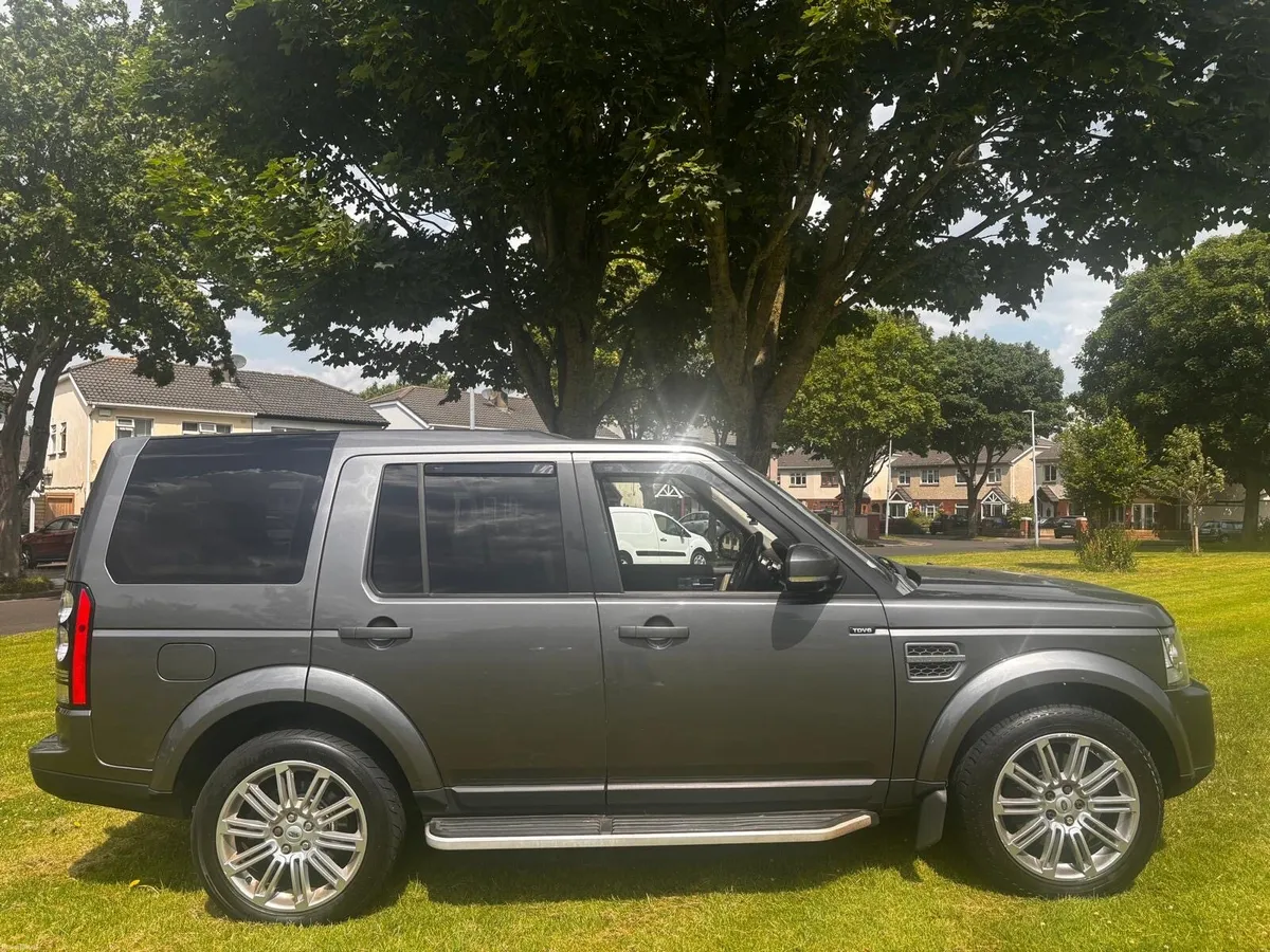Land Rover discovery crew cab - Image 2