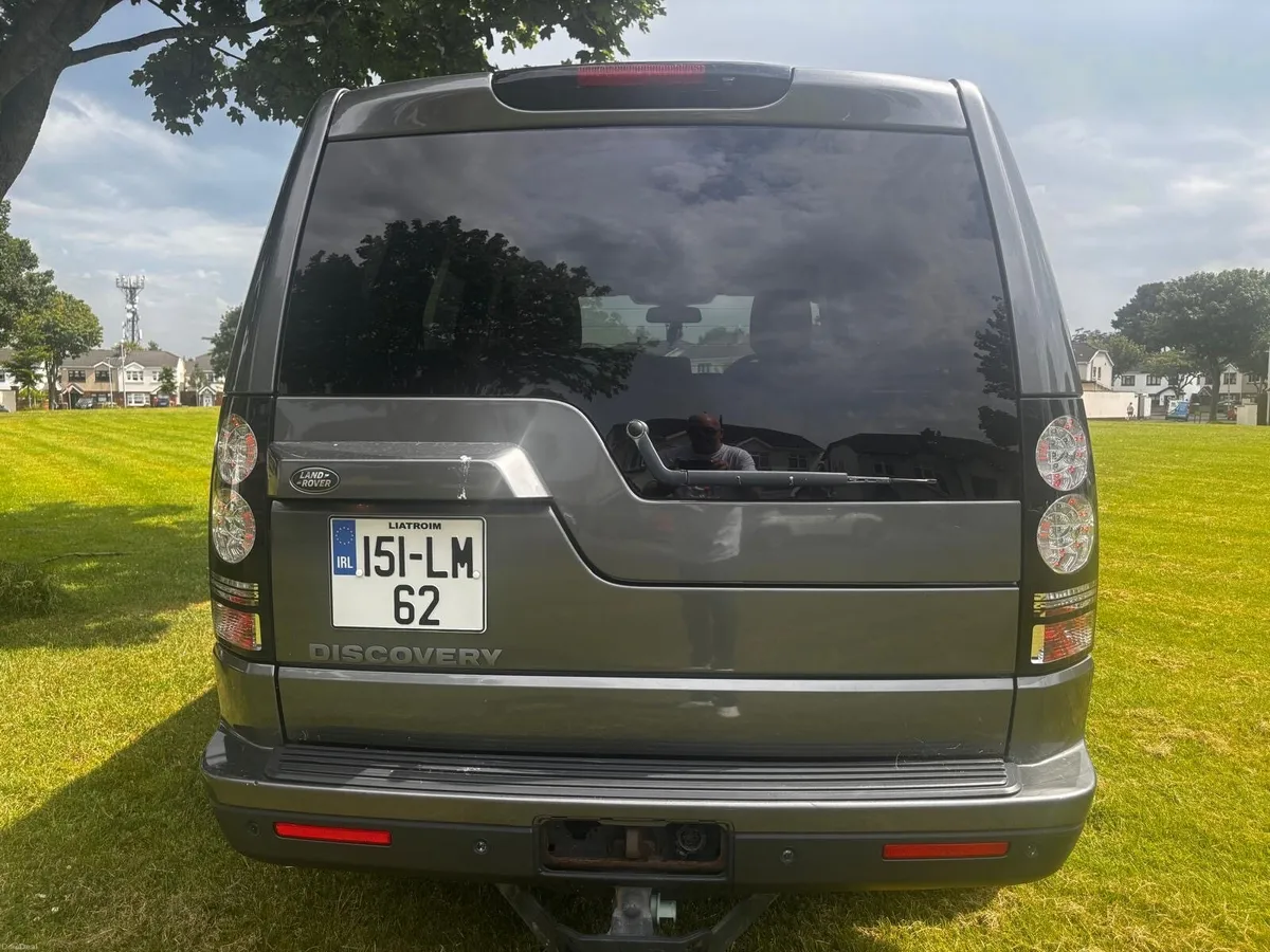 Land Rover discovery crew cab - Image 4