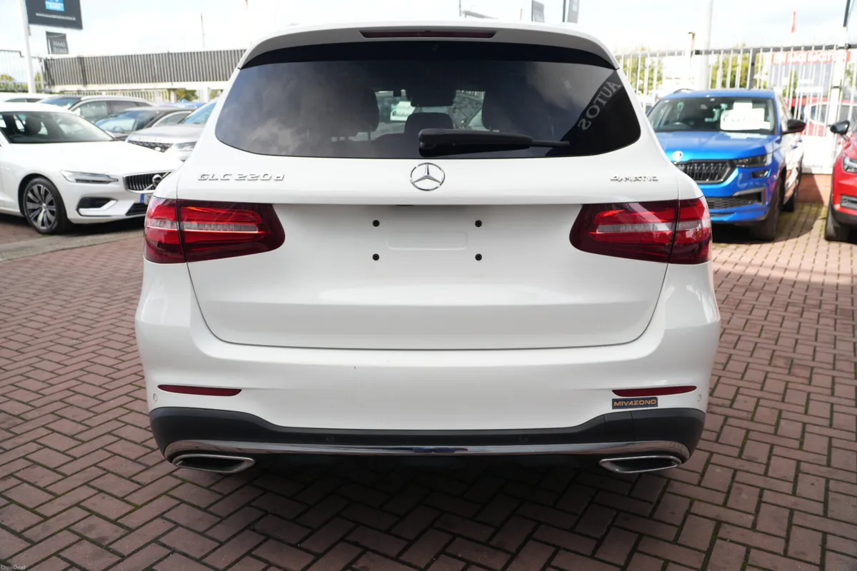 2019 MERCEDES BENZ GLC 220D - Image 5
