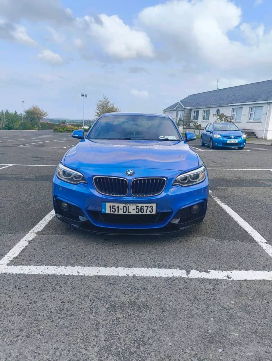 BMW 220D M Sport - Image 2
