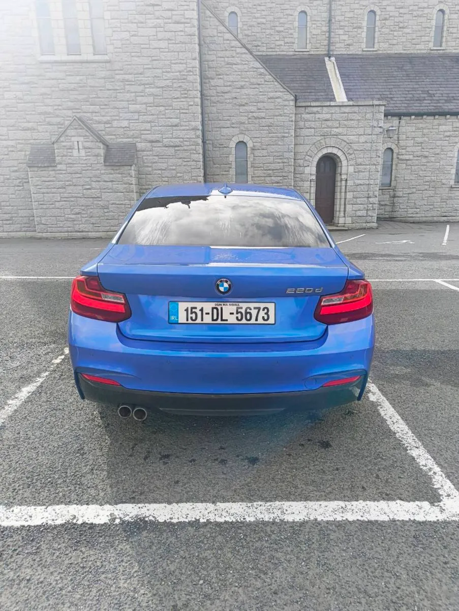 BMW 220D M Sport - Image 4