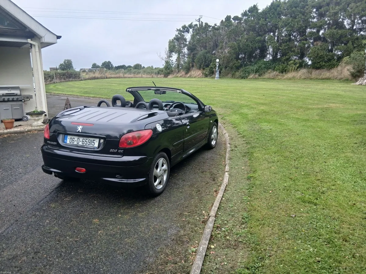 Peugeot 206  Cabriolet  N,C,T, 12/27, - Image 1