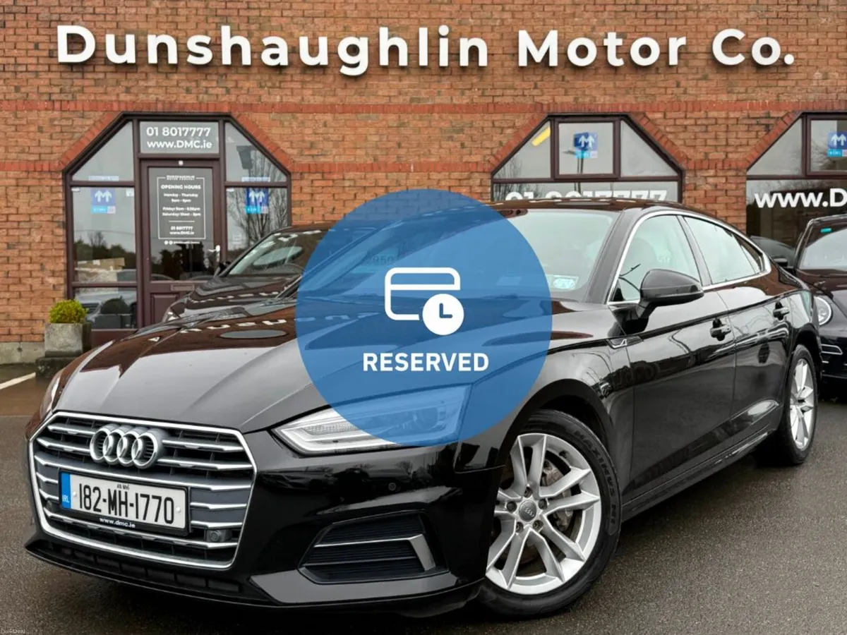 Audi A5 2.0 TDI SPORT ULTRA 190BHP 5DR *HIGH SPEC* - Image 1