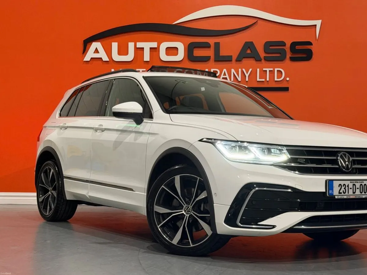 Volkswagen Tiguan R-LINE TSI DSG #70 - Image 2