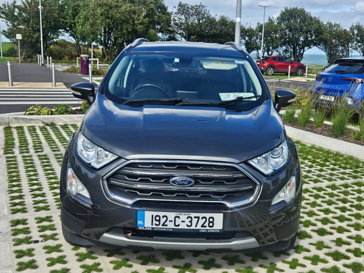 Ford EcoSport 2019 Diesel Titanium Low Mileage - Image 2