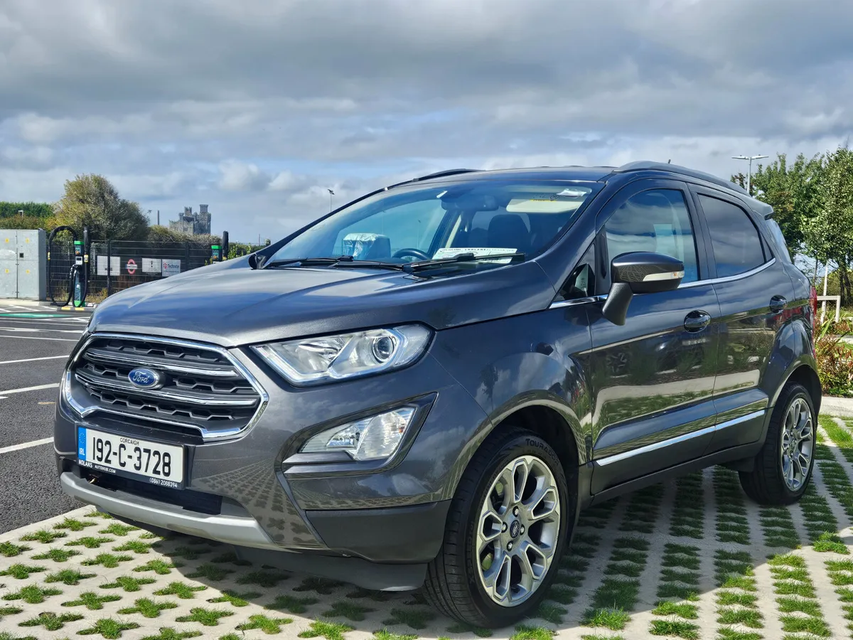 Ford EcoSport 2019 Diesel Titanium Low Mileage - Image 6