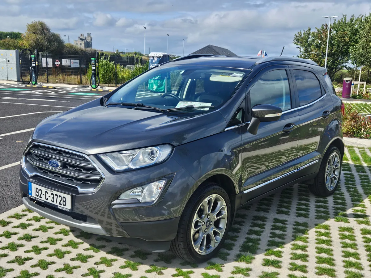 Ford EcoSport 2019 Diesel Titanium Low Mileage - Image 5