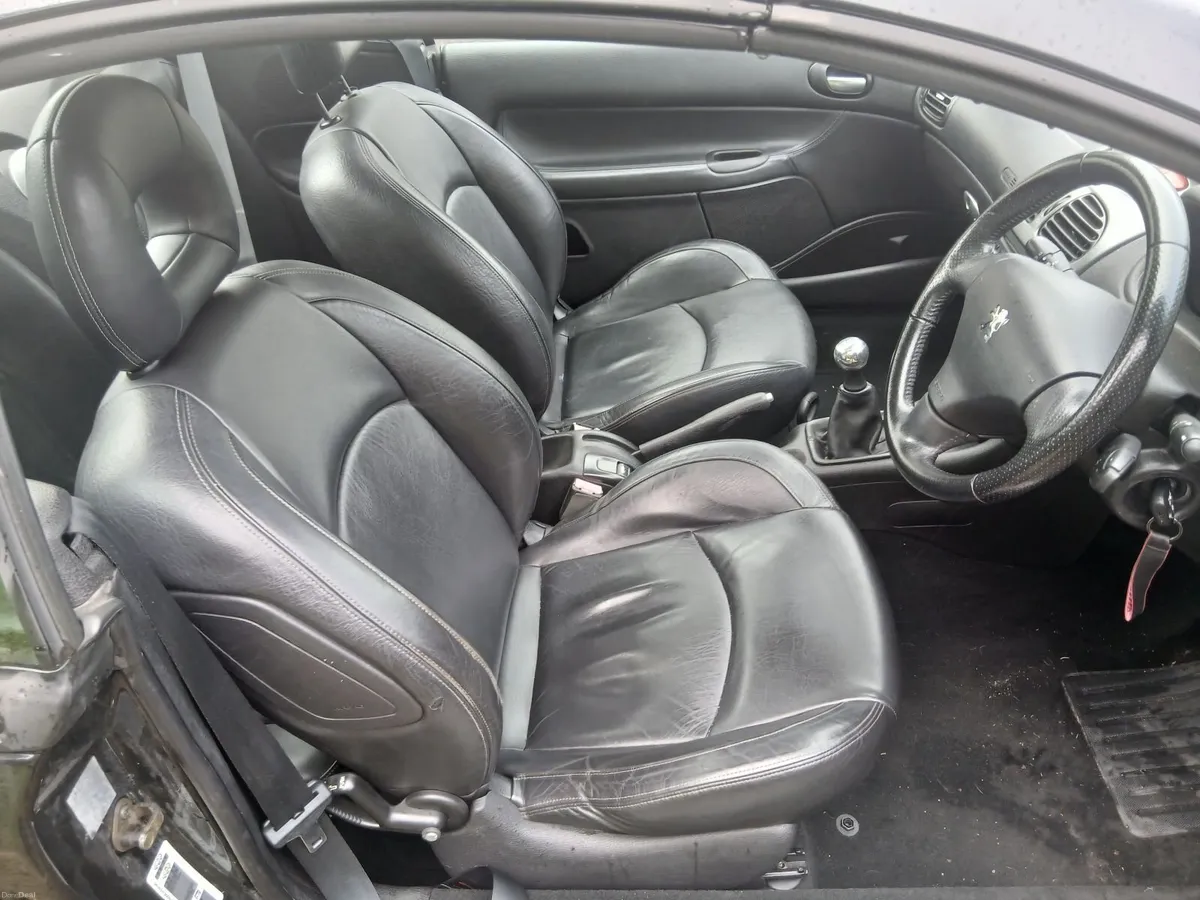 Peugeot 206  Cabriolet  N,C,T, 12/27, - Image 4