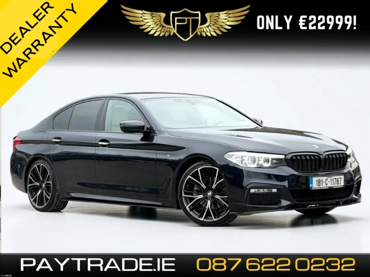 2018 BMW 520D MSPORT AUTOMATIC - Image 1