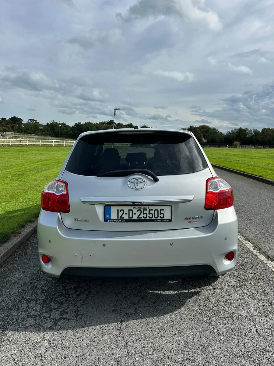 Toyota auris 2012 Automatic Nct 9/27 - Image 4