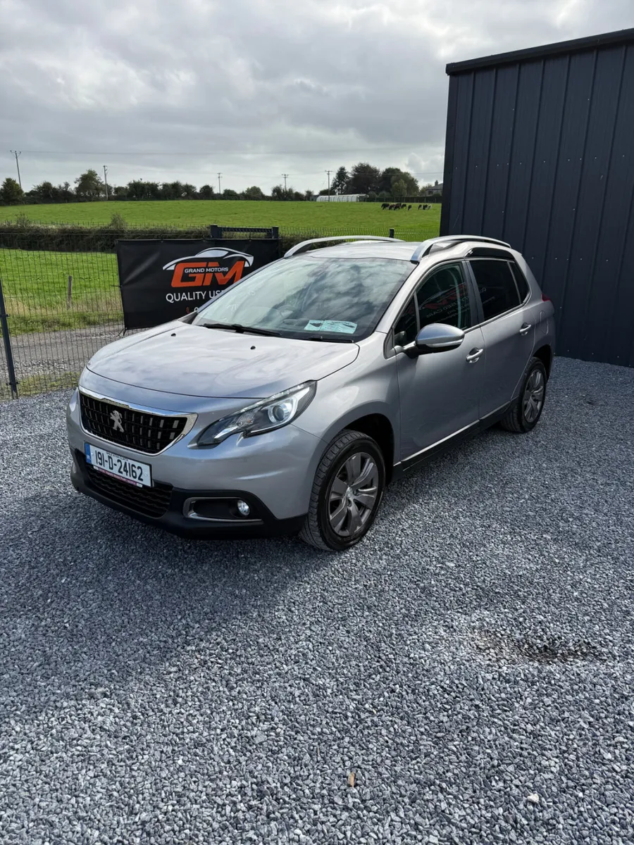 2019 Peugeot 2008 1.2 Petrol Low Mileage - Image 1
