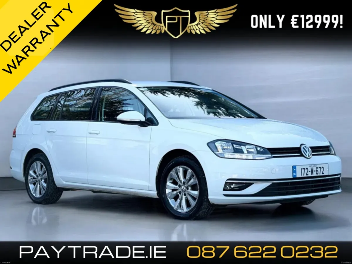 2017 VOLKSWAGEN GOLF CL 1.6 TDI MANUAL 5SPEED 115 - Image 1