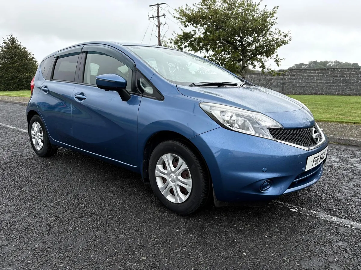 2015 Nissan Note, 1.2 Petrol, Automatic - Image 1