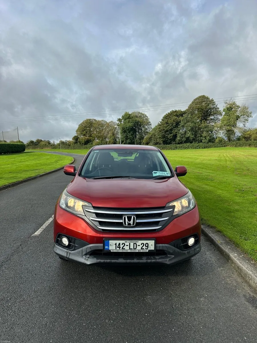 Honda CV-R 2014 1.6D - Image 4