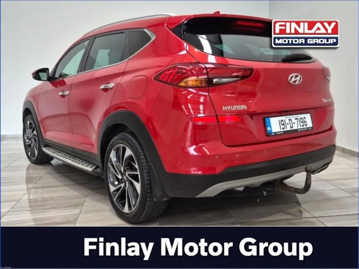 Hyundai Tucson 2WD Executive Plus, Cream Leather , - Image 3