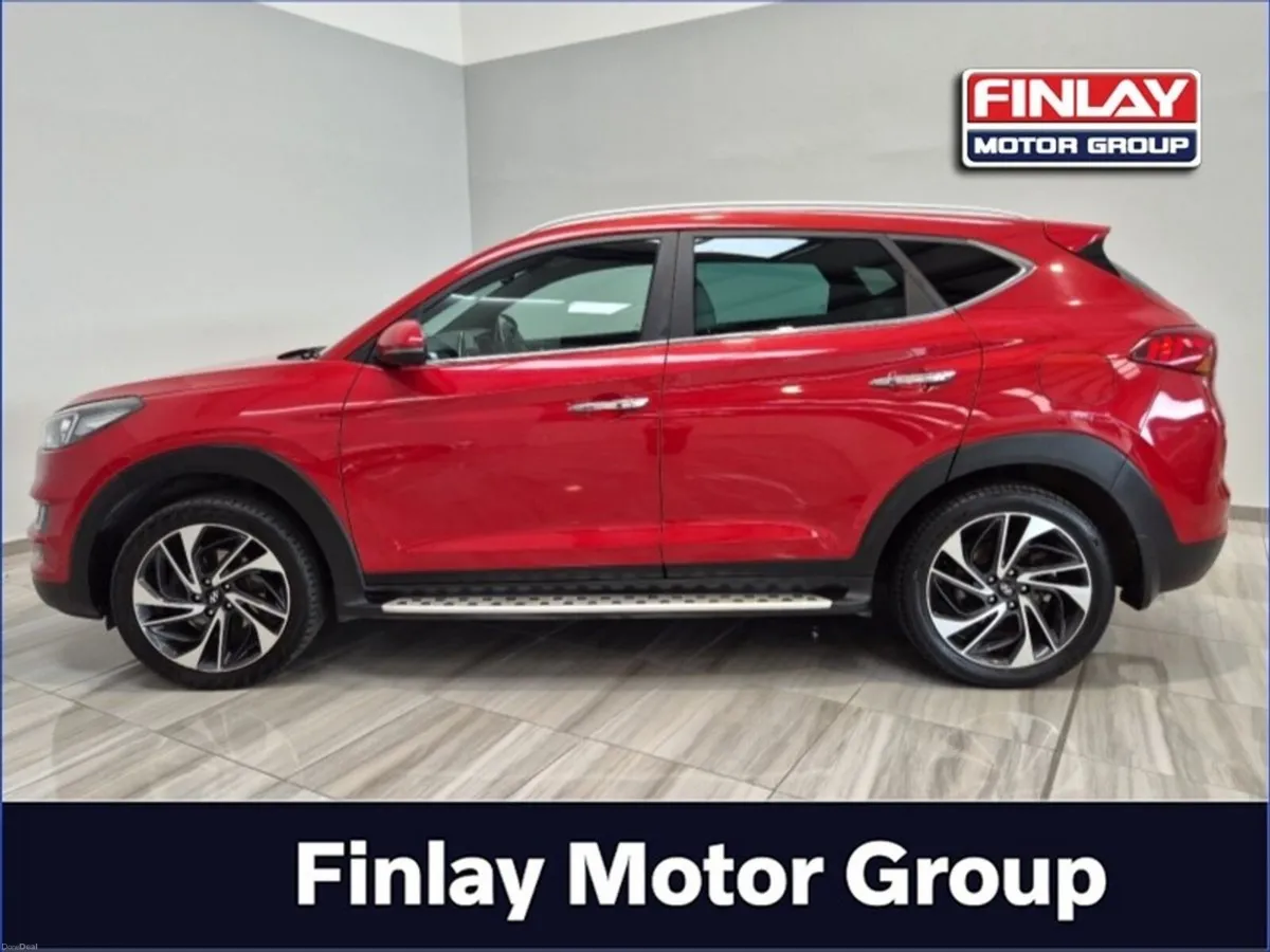 Hyundai Tucson 2WD Executive Plus, Cream Leather , - Image 5