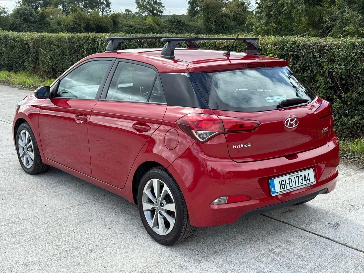 161 Hyundai i20 Deluxe Only 83k kms NEW NCT 06/27 - Image 3