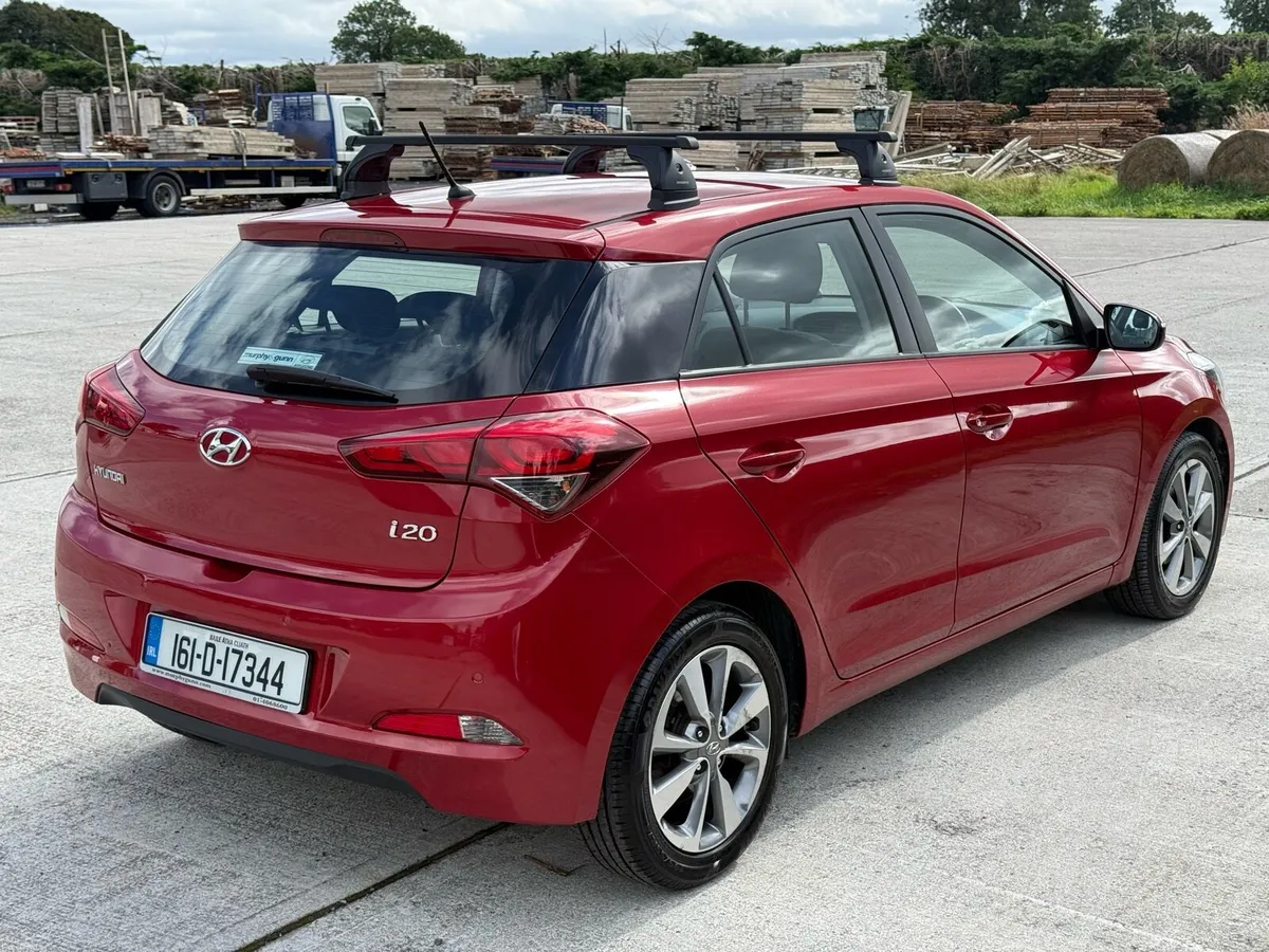 161 Hyundai i20 Deluxe Only 83k kms NEW NCT 06/27 - Image 4