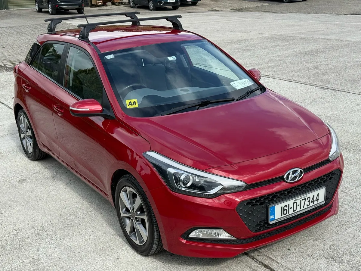 161 Hyundai i20 Deluxe Only 83k kms NEW NCT 06/27 - Image 6