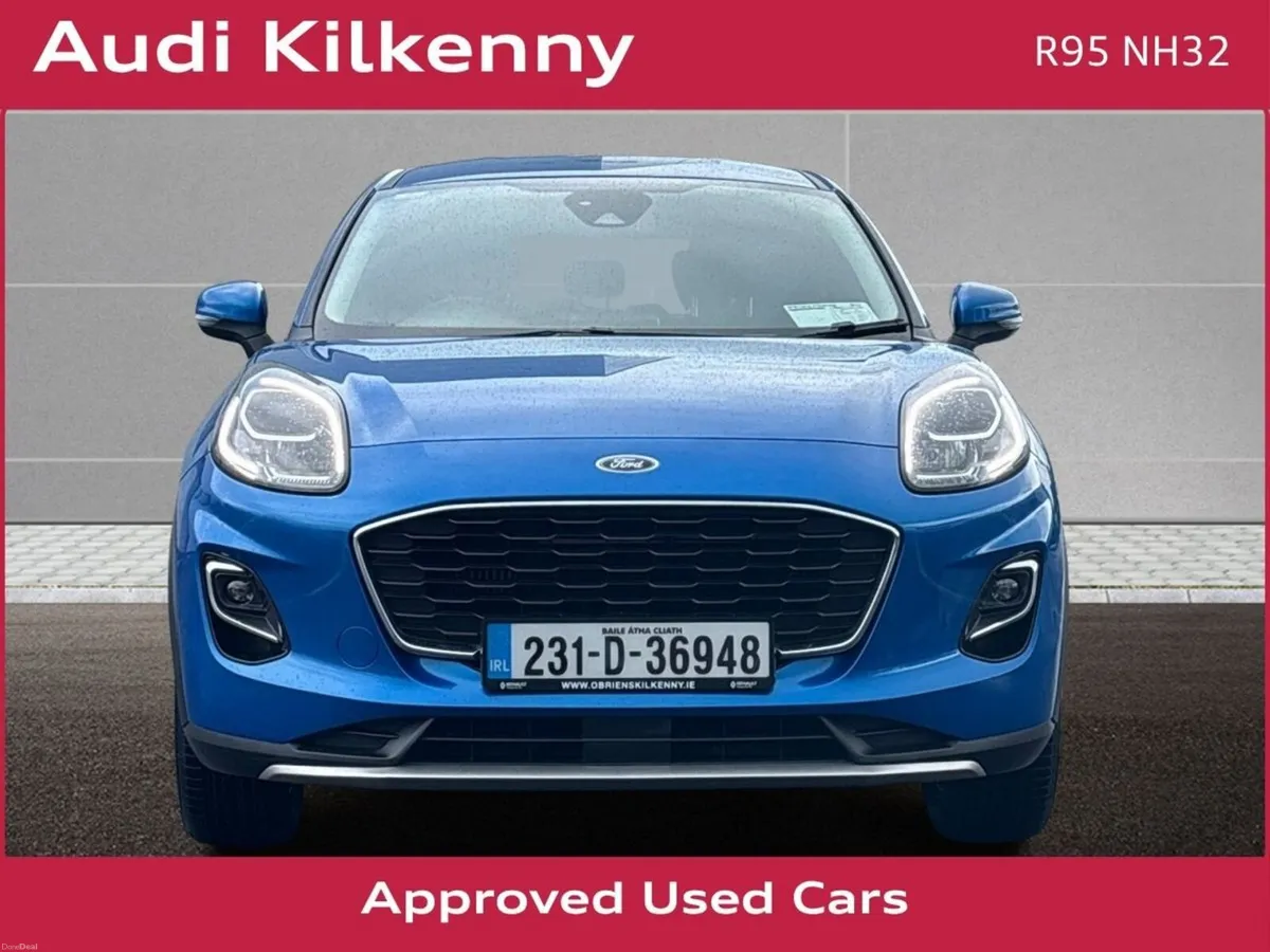 Ford Puma 1.0L EcoBoost Hybrid 125PS Titanium - Image 2