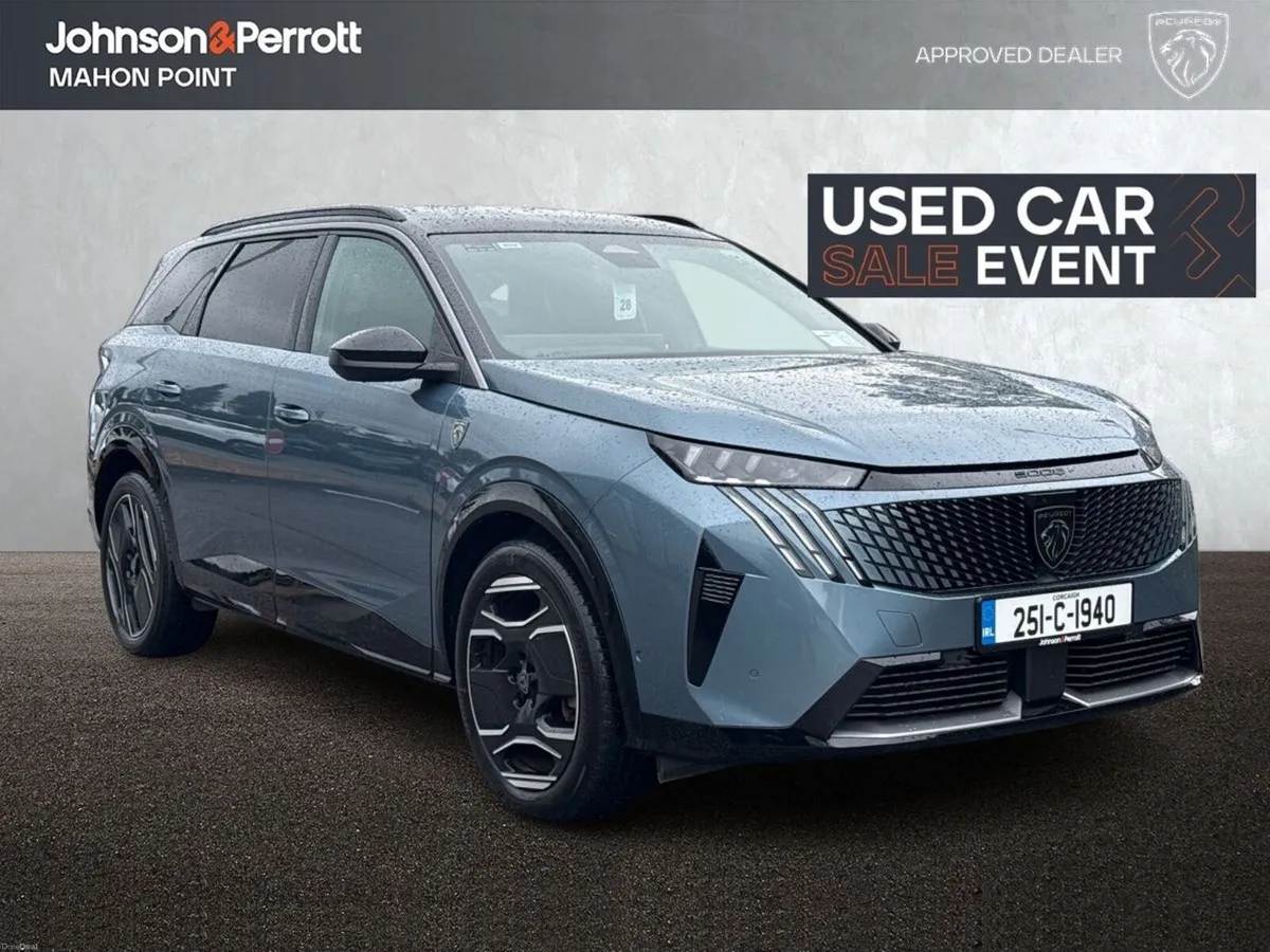 Peugeot 5008 BEV 73kwh 210hp GT - Image 1
