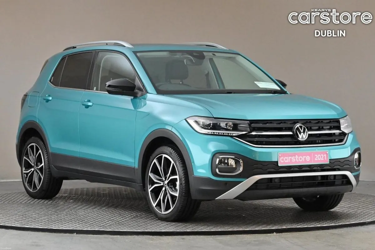 Volkswagen T-Cross 1.0 TSI DSG 95BHP LIFE **CARPLA - Image 1