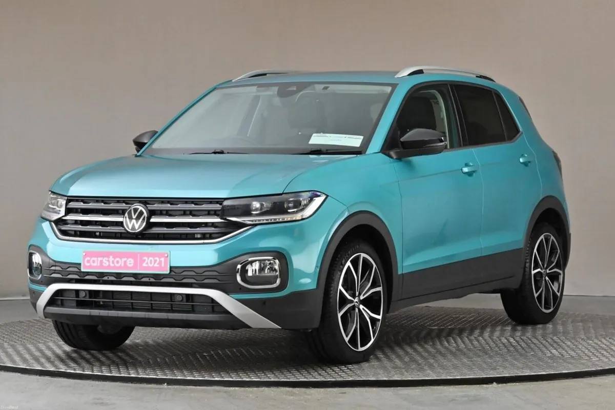 Volkswagen T-Cross 1.0 TSI DSG 95BHP LIFE **CARPLA - Image 3