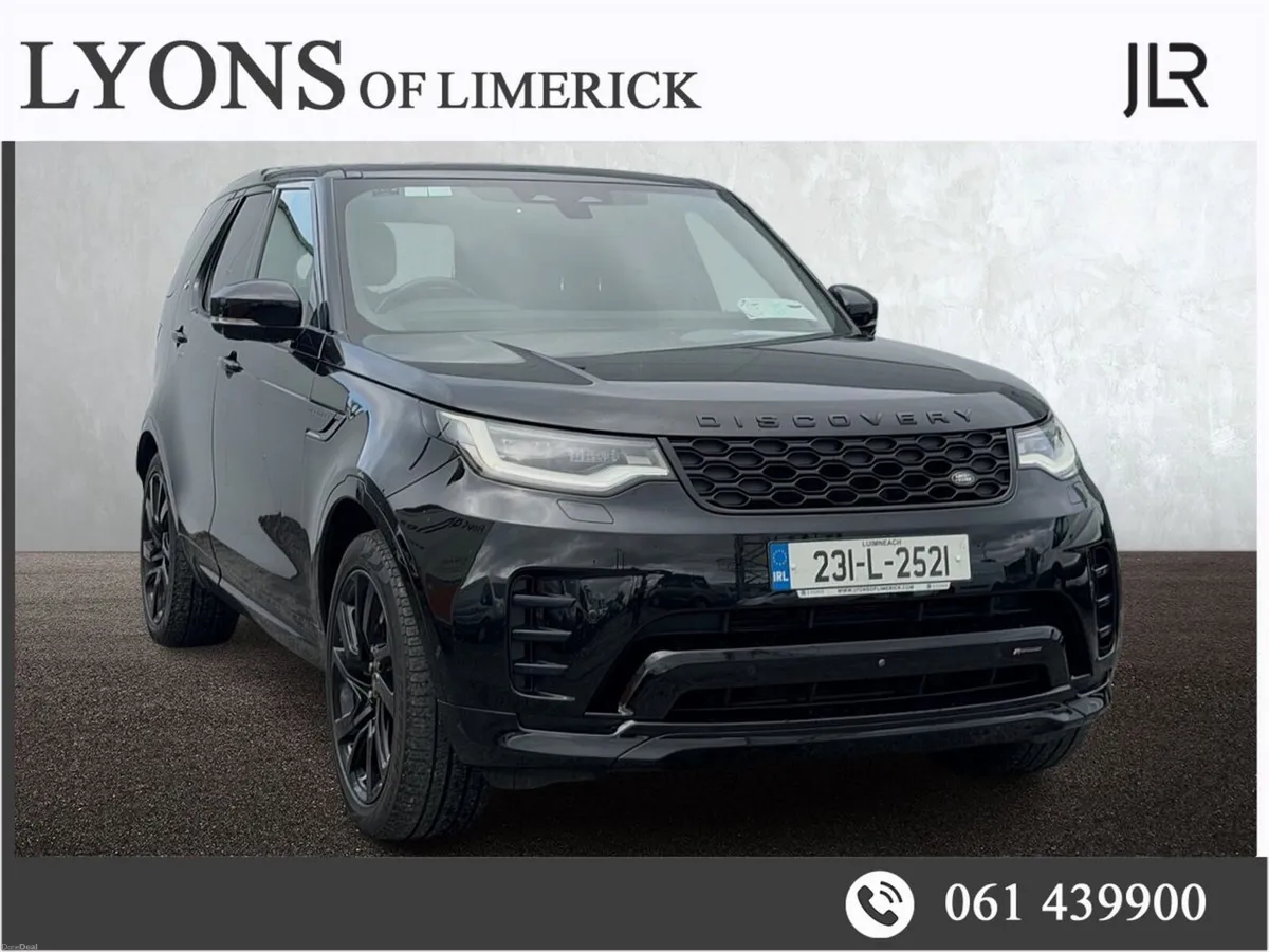 Land Rover Discovery 3.0SD6 R-Dynamic SE - Image 1