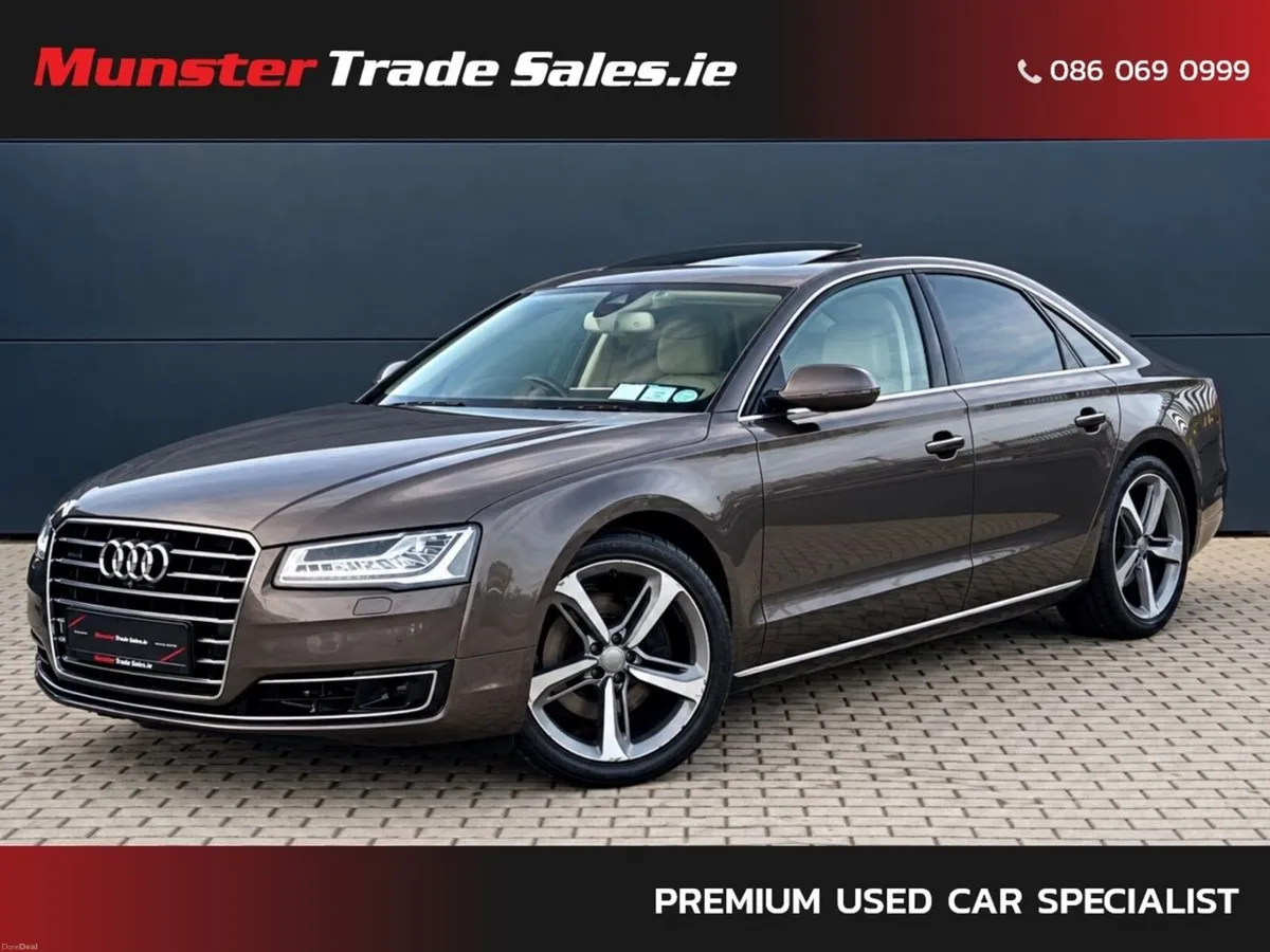 Audi A8 3.0 TDI 262HP Quattro Executive - Image 1