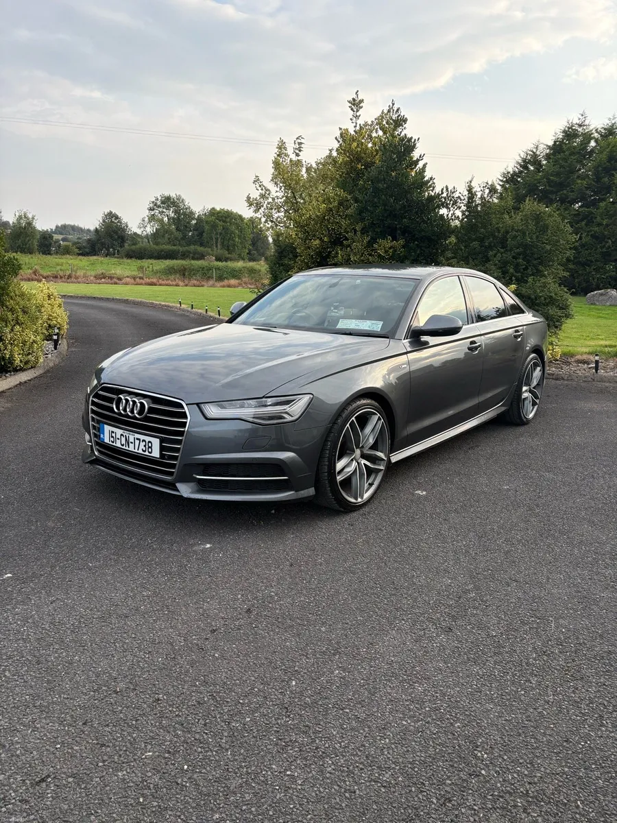 2015 Audi A6 S Line Ultra 190hp Auto - Image 2