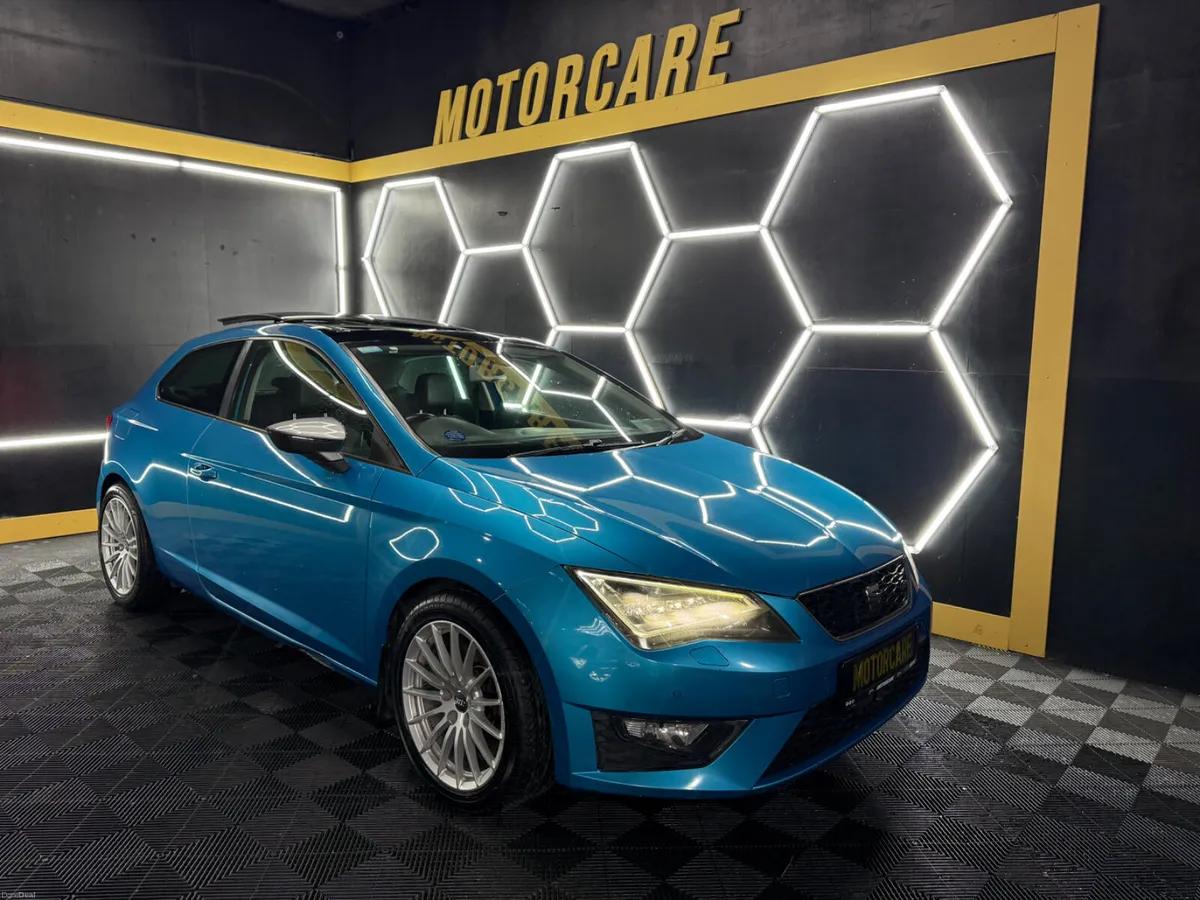 ◼️2014 SEAT LEON FR 2.0 TDI AUTOMATIC◼️ - Image 4