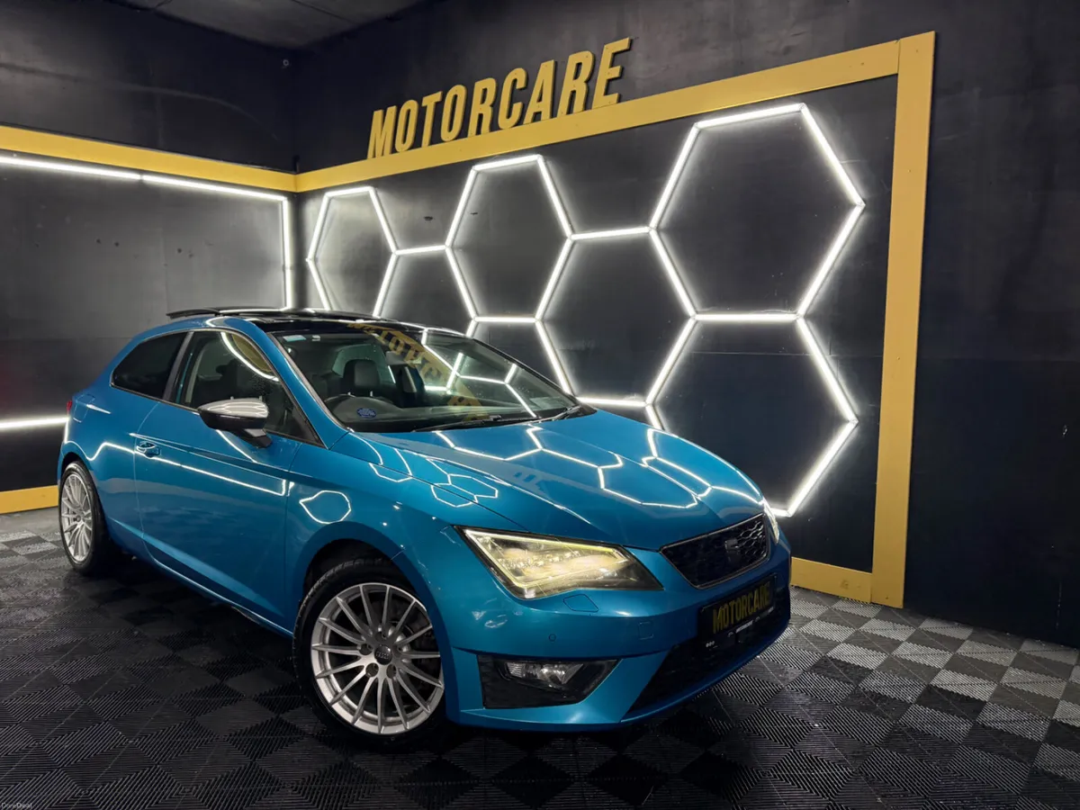 ◼️2014 SEAT LEON FR 2.0 TDI AUTOMATIC◼️ - Image 1