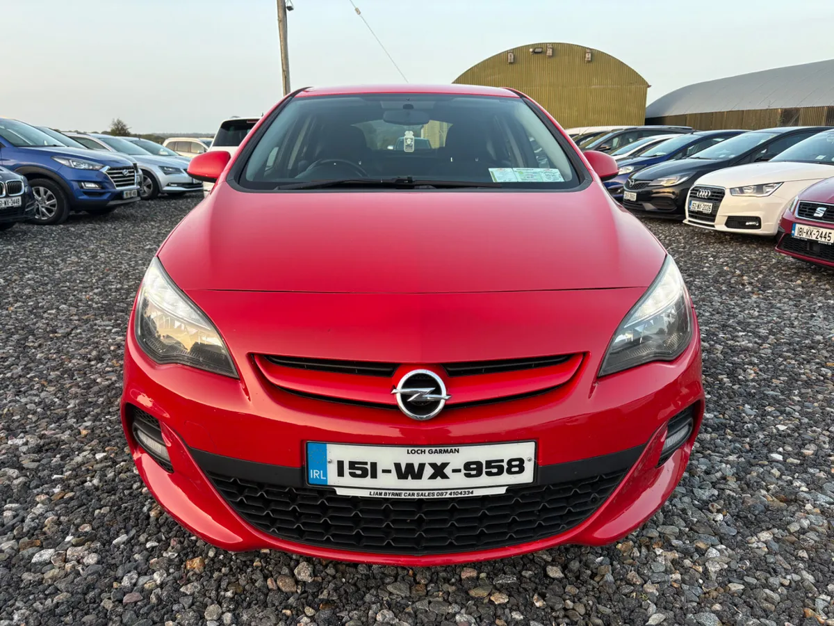 2015 Opel Astra SRi 1.6 CDTi 136 Bhp NCT 05/27 - Image 3